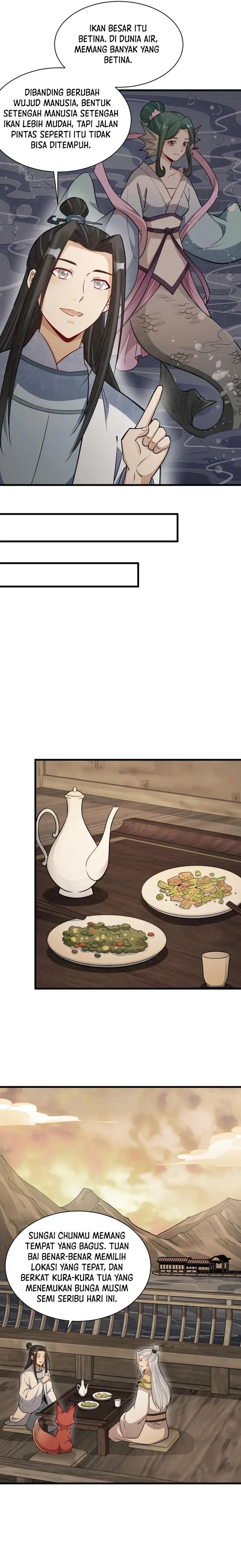 Lanke Special Destiny (Lan Ke Qi Yuan) Chapter 239 Bahasa Indonesia