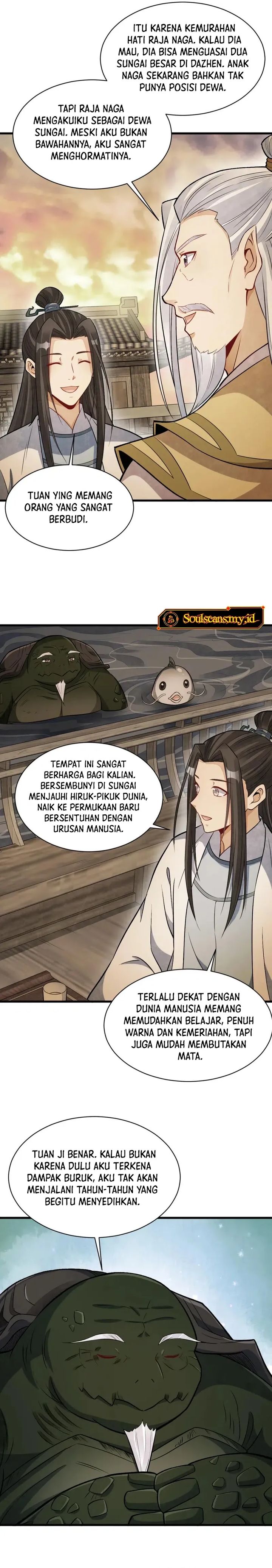 Lanke Special Destiny (Lan Ke Qi Yuan) Chapter 239 Bahasa Indonesia