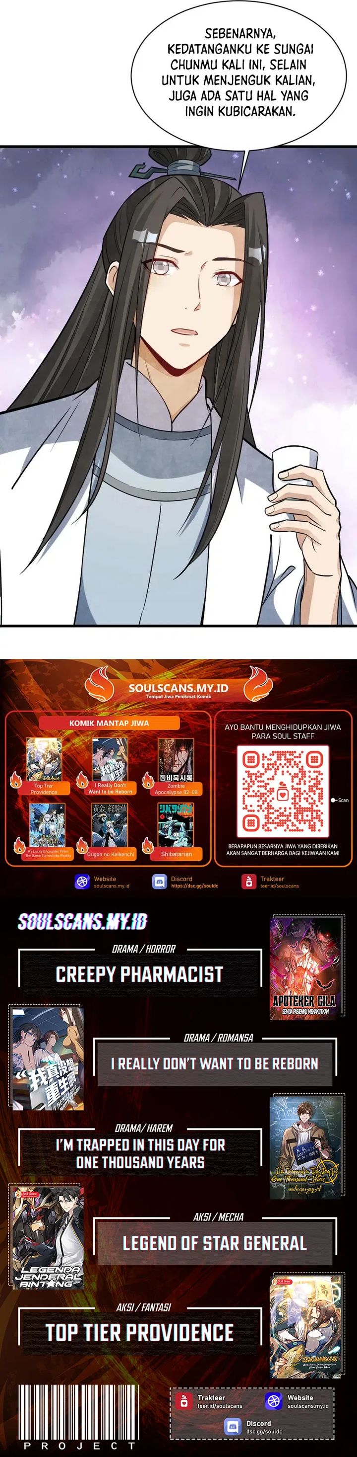 Lanke Special Destiny (Lan Ke Qi Yuan) Chapter 239 Bahasa Indonesia