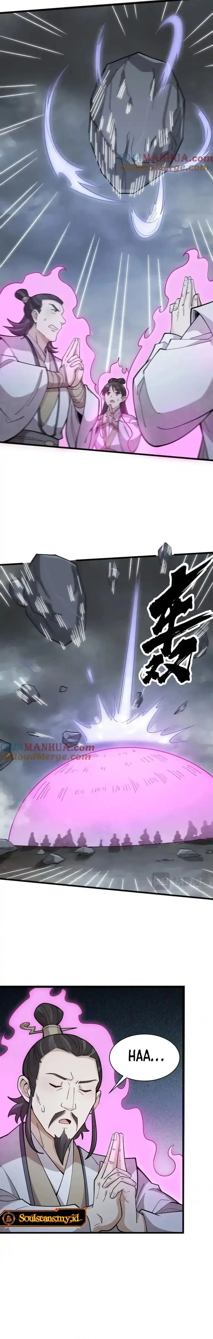 Lanke Special Destiny (Lan Ke Qi Yuan) Chapter 244 Bahasa Indonesia