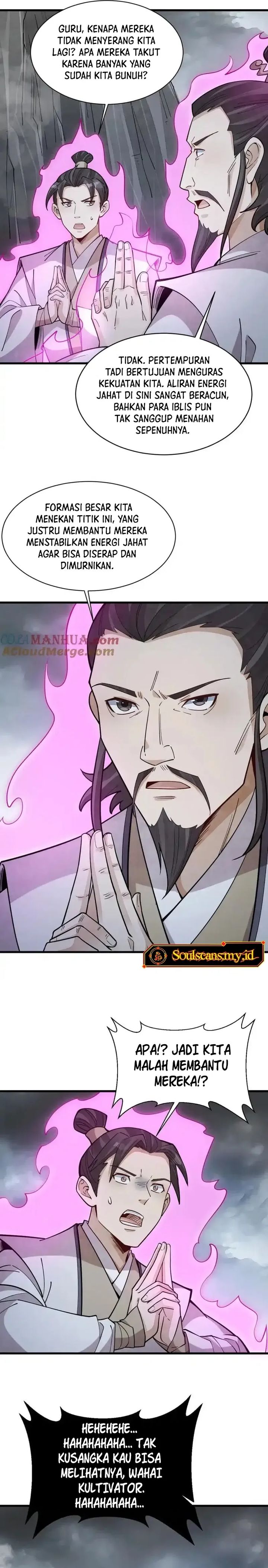 Lanke Special Destiny (Lan Ke Qi Yuan) Chapter 244 Bahasa Indonesia