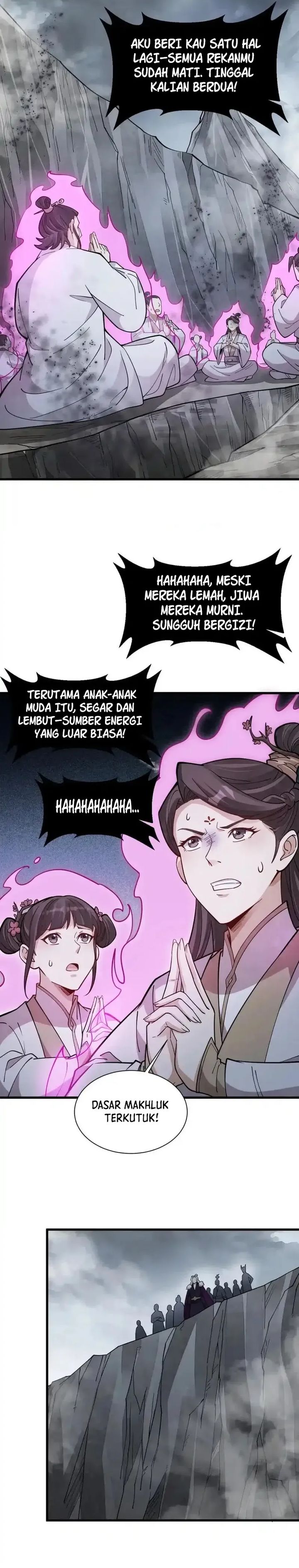 Lanke Special Destiny (Lan Ke Qi Yuan) Chapter 244 Bahasa Indonesia