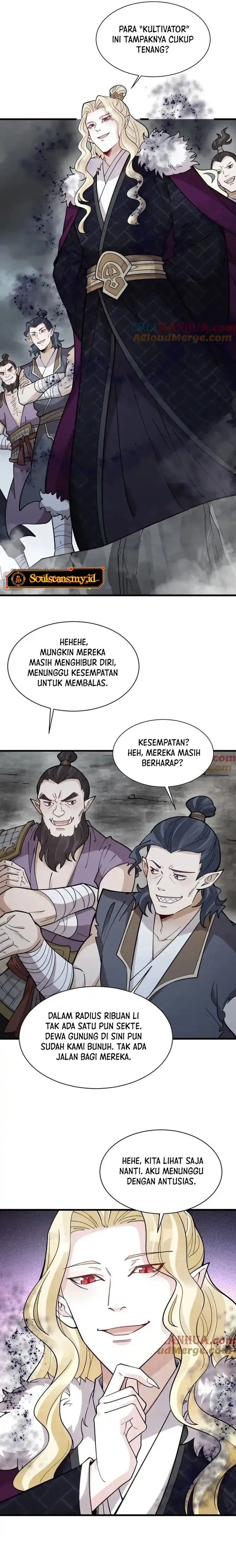 Lanke Special Destiny (Lan Ke Qi Yuan) Chapter 244 Bahasa Indonesia