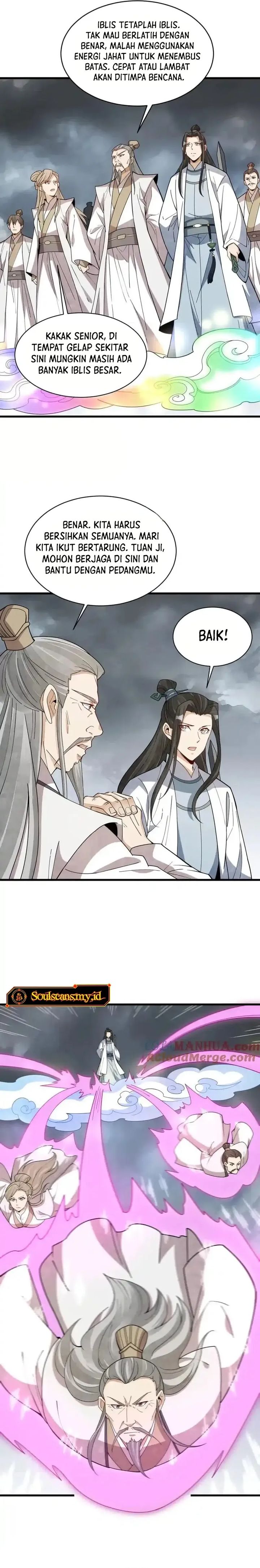 Lanke Special Destiny (Lan Ke Qi Yuan) Chapter 244 Bahasa Indonesia