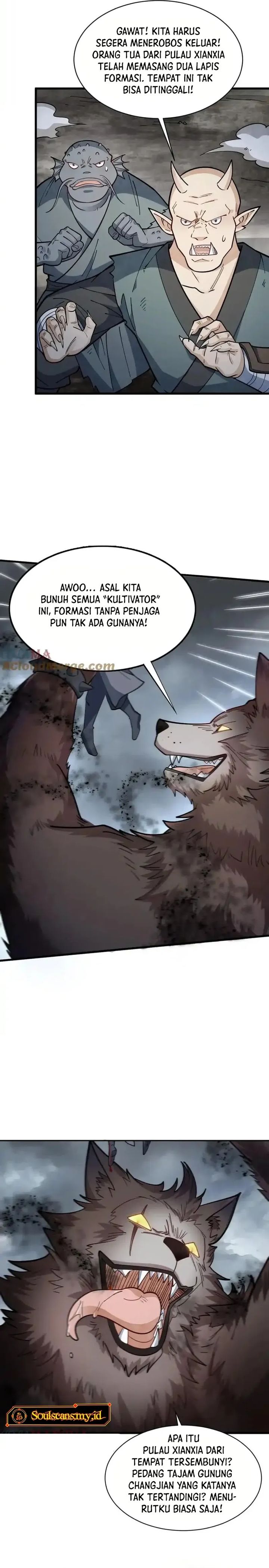 Lanke Special Destiny (Lan Ke Qi Yuan) Chapter 244 Bahasa Indonesia