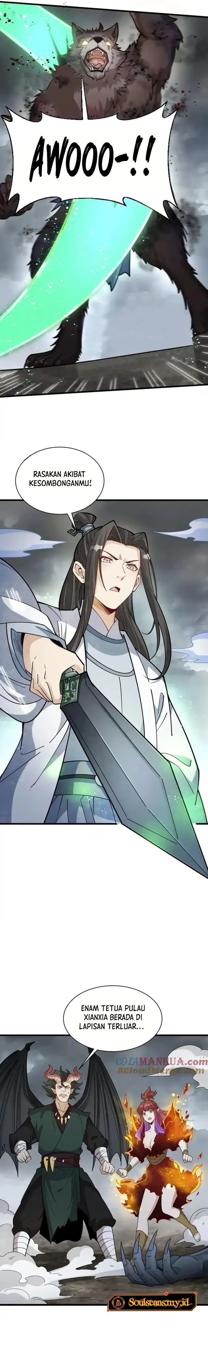 Lanke Special Destiny (Lan Ke Qi Yuan) Chapter 244 Bahasa Indonesia