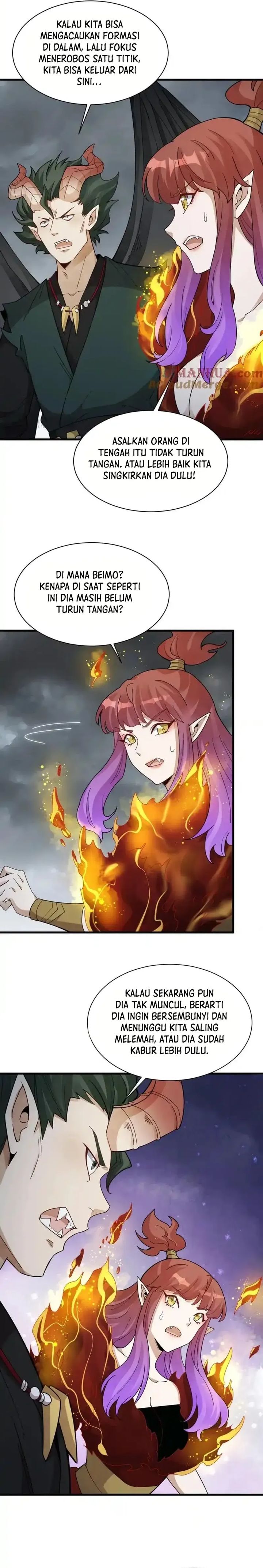 Lanke Special Destiny (Lan Ke Qi Yuan) Chapter 244 Bahasa Indonesia