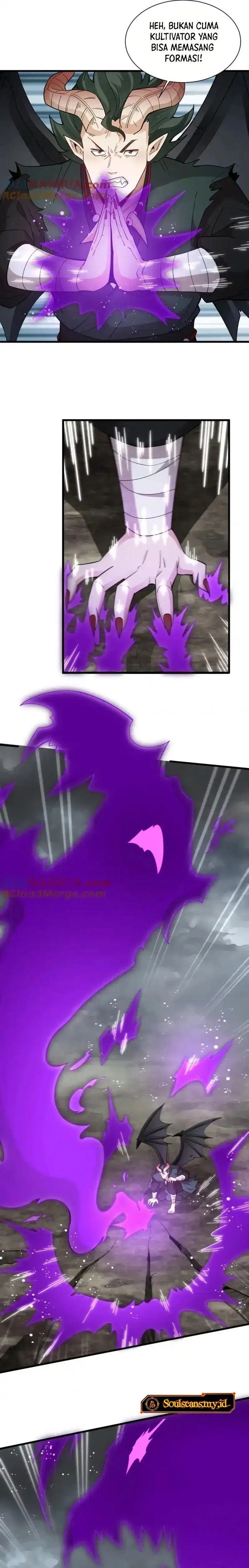 Lanke Special Destiny (Lan Ke Qi Yuan) Chapter 244 Bahasa Indonesia