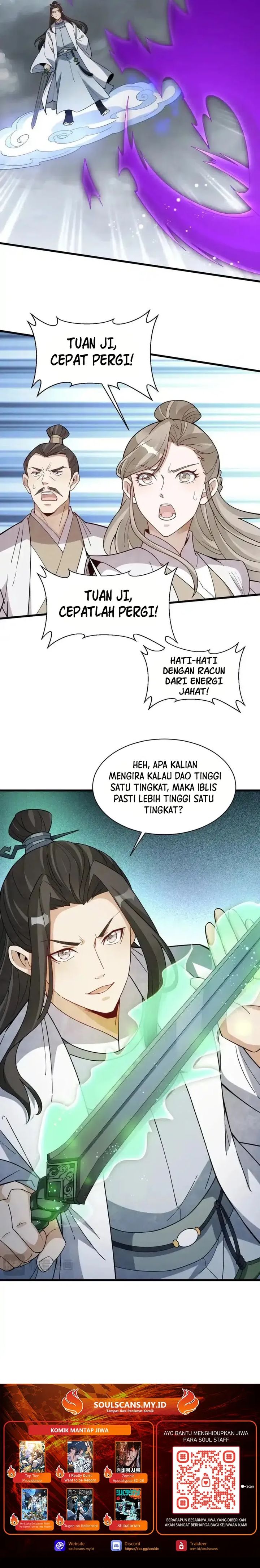 Lanke Special Destiny (Lan Ke Qi Yuan) Chapter 244 Bahasa Indonesia