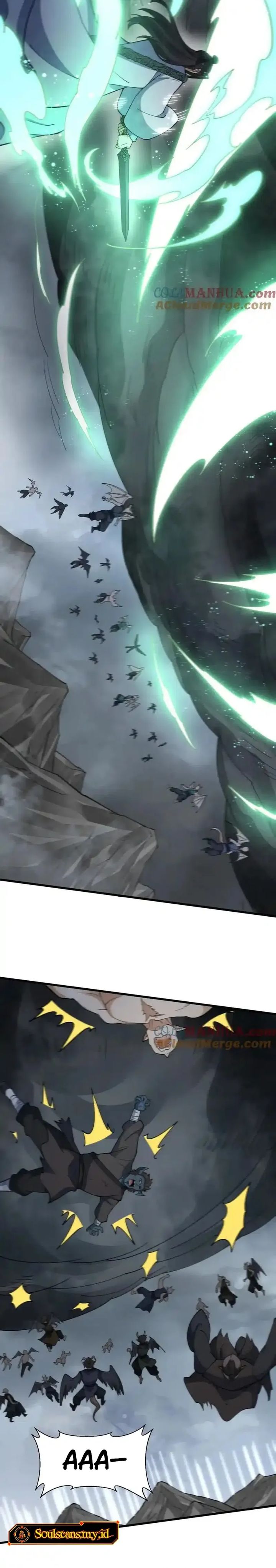 Lanke Special Destiny chapter 245