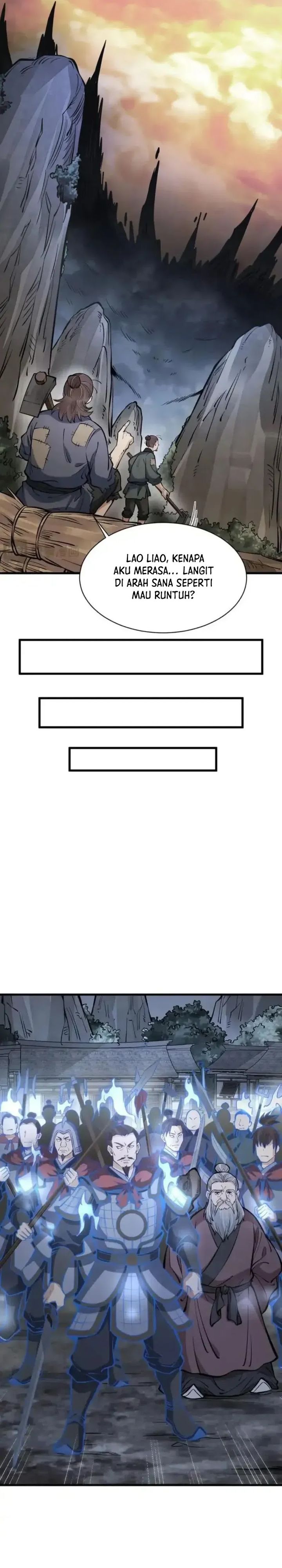 Lanke Special Destiny (Lan Ke Qi Yuan) Chapter 248 Bahasa Indonesia
