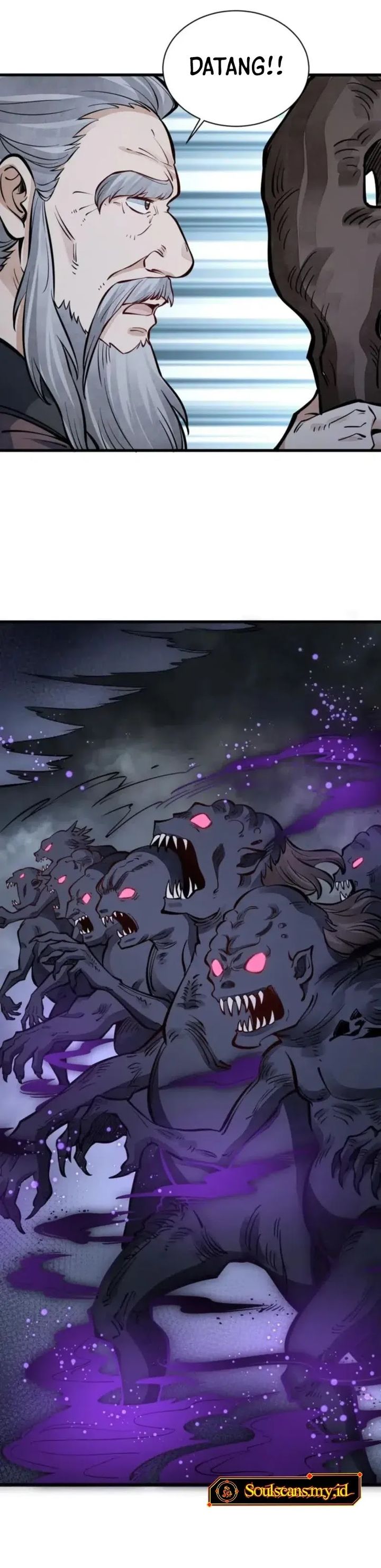 Lanke Special Destiny (Lan Ke Qi Yuan) Chapter 248 Bahasa Indonesia