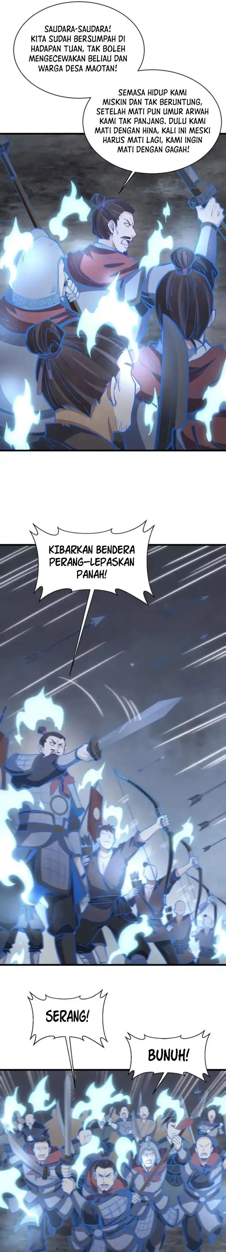 Lanke Special Destiny (Lan Ke Qi Yuan) Chapter 248 Bahasa Indonesia