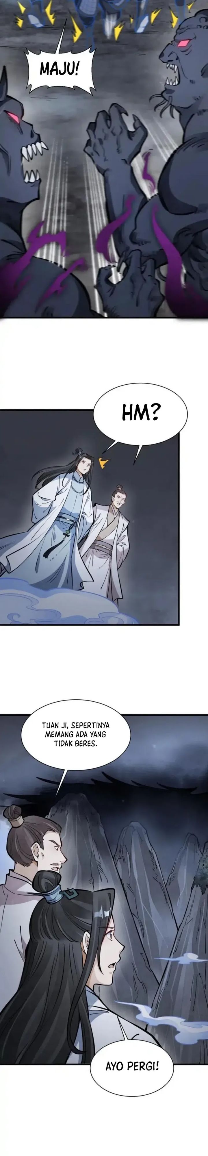 Lanke Special Destiny (Lan Ke Qi Yuan) Chapter 248 Bahasa Indonesia