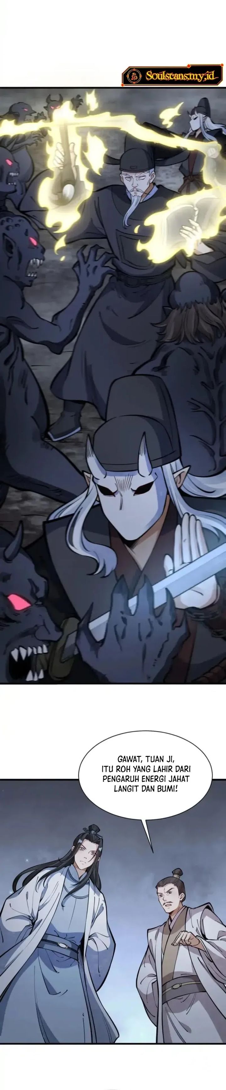 Lanke Special Destiny (Lan Ke Qi Yuan) Chapter 248 Bahasa Indonesia