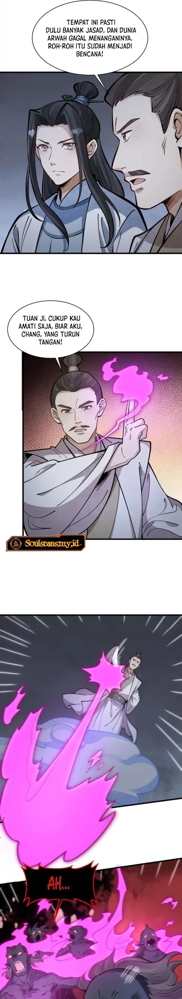 Lanke Special Destiny (Lan Ke Qi Yuan) Chapter 248 Bahasa Indonesia