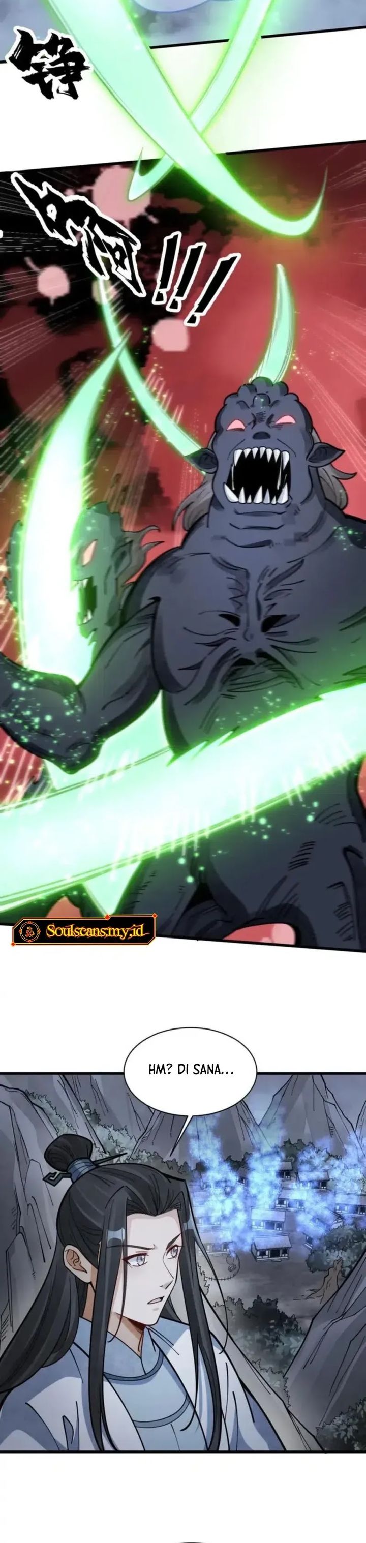 Lanke Special Destiny (Lan Ke Qi Yuan) Chapter 248 Bahasa Indonesia