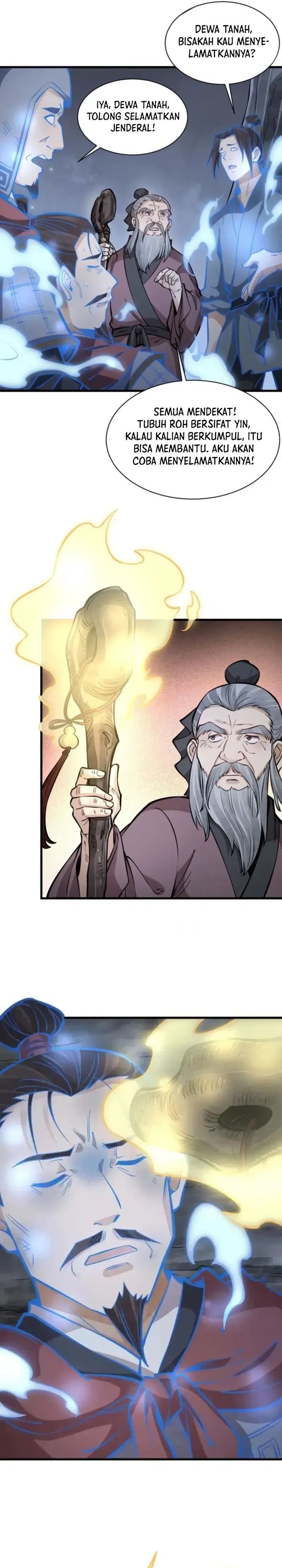 Lanke Special Destiny (Lan Ke Qi Yuan) Chapter 248 Bahasa Indonesia