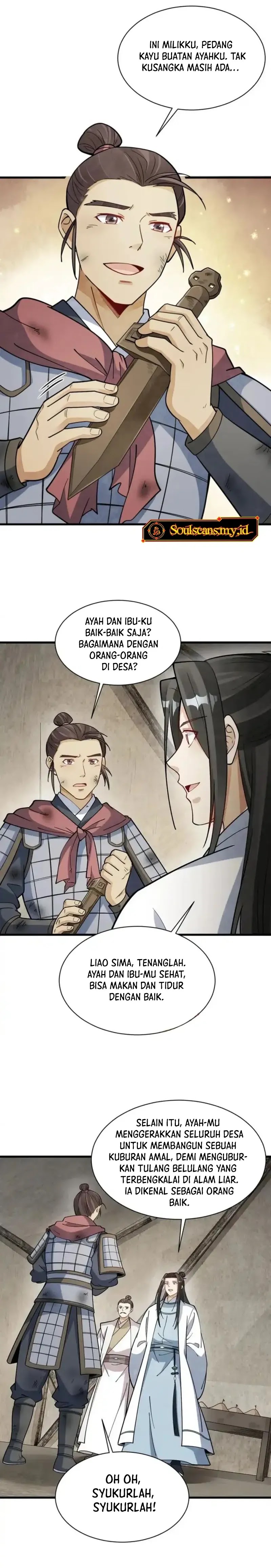 Lanke Special Destiny (Lan Ke Qi Yuan) Chapter 251 Bahasa Indonesia