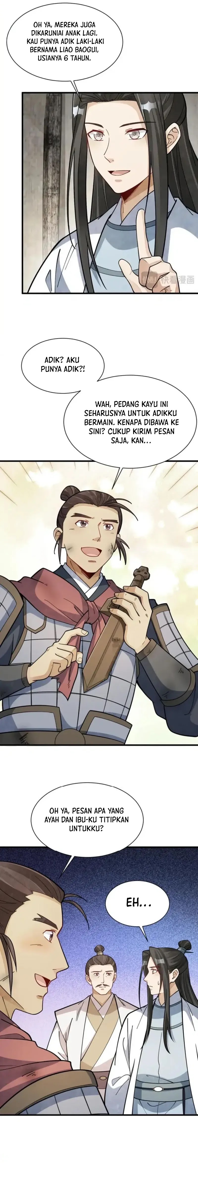 Lanke Special Destiny (Lan Ke Qi Yuan) Chapter 251 Bahasa Indonesia