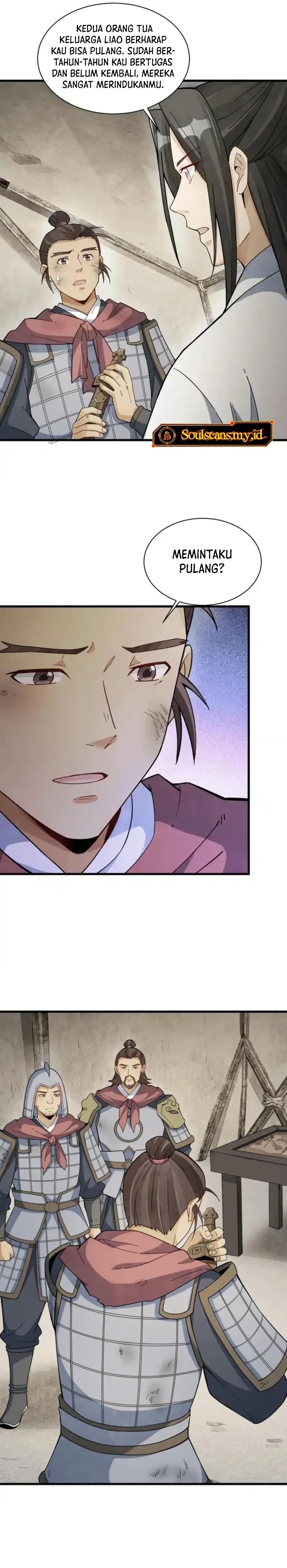 Lanke Special Destiny (Lan Ke Qi Yuan) Chapter 251 Bahasa Indonesia