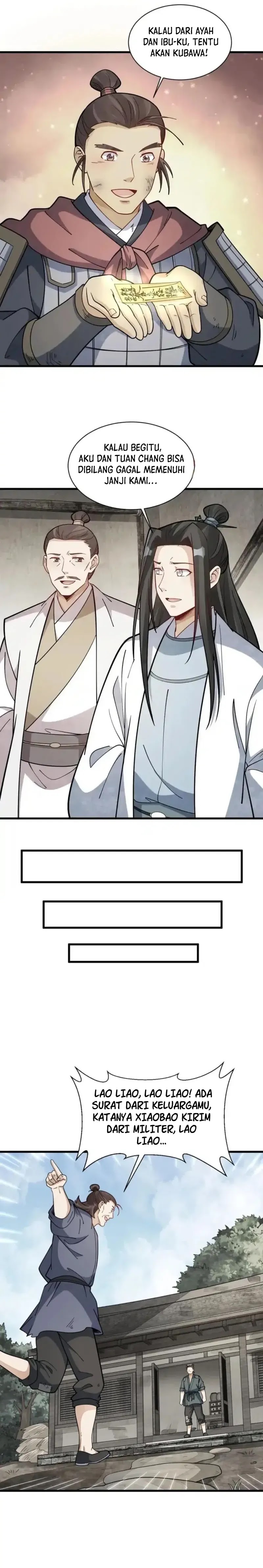 Lanke Special Destiny (Lan Ke Qi Yuan) Chapter 251 Bahasa Indonesia