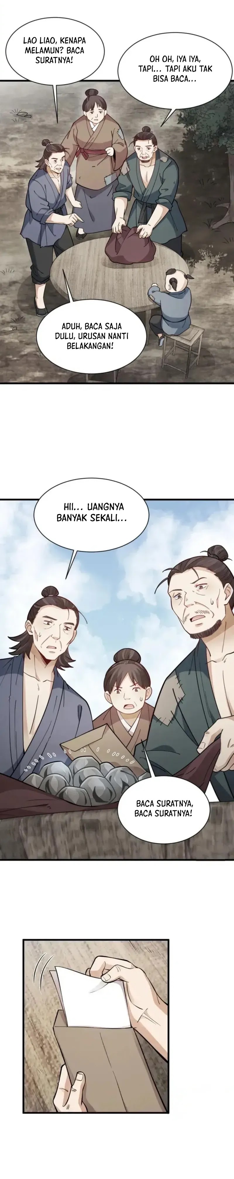 Lanke Special Destiny (Lan Ke Qi Yuan) Chapter 251 Bahasa Indonesia