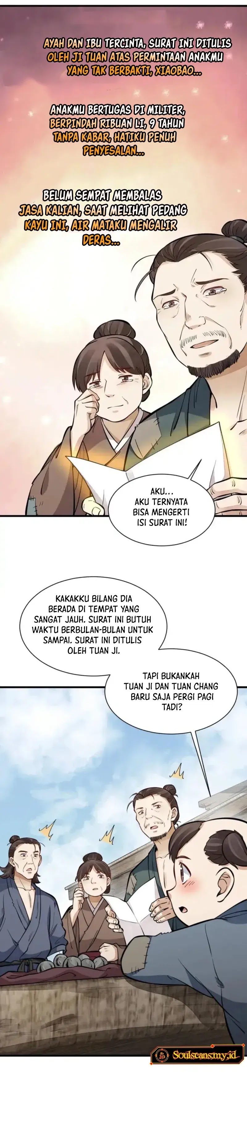 Lanke Special Destiny (Lan Ke Qi Yuan) Chapter 251 Bahasa Indonesia
