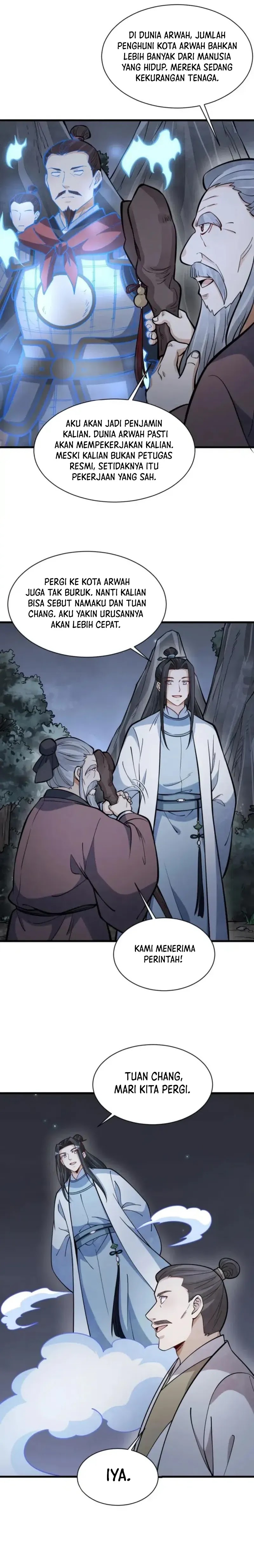 Lanke Special Destiny (Lan Ke Qi Yuan) Chapter 251 Bahasa Indonesia