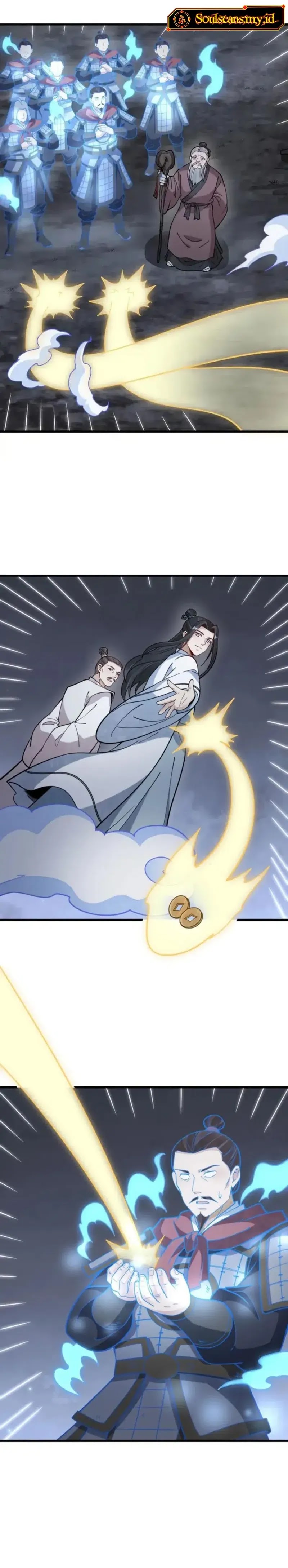 Lanke Special Destiny (Lan Ke Qi Yuan) Chapter 251 Bahasa Indonesia