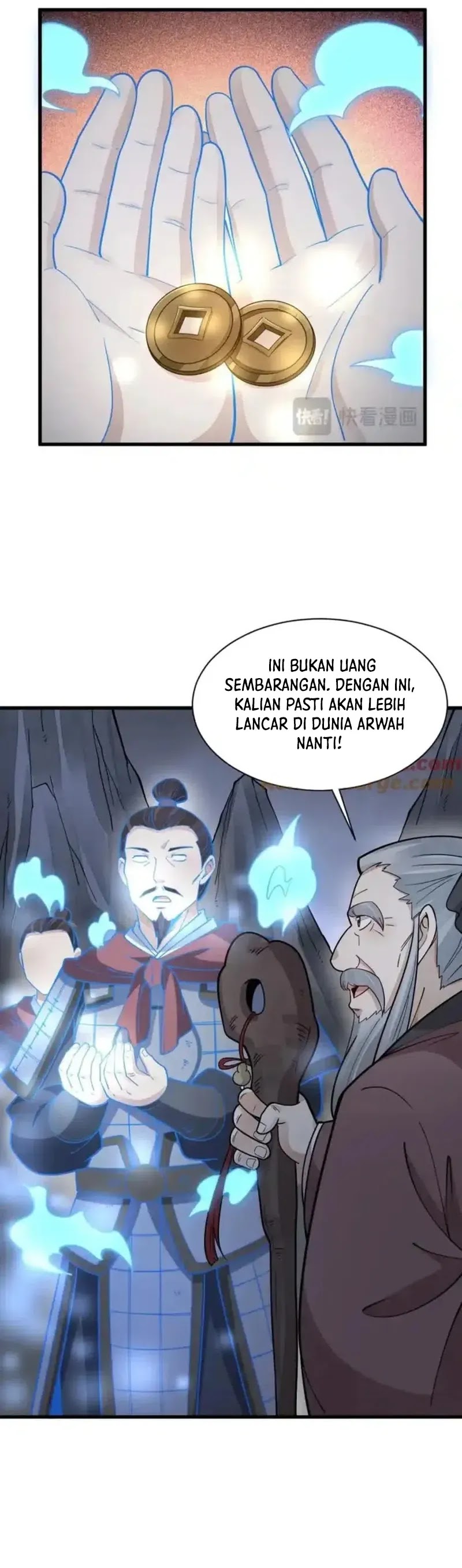 Lanke Special Destiny (Lan Ke Qi Yuan) Chapter 251 Bahasa Indonesia