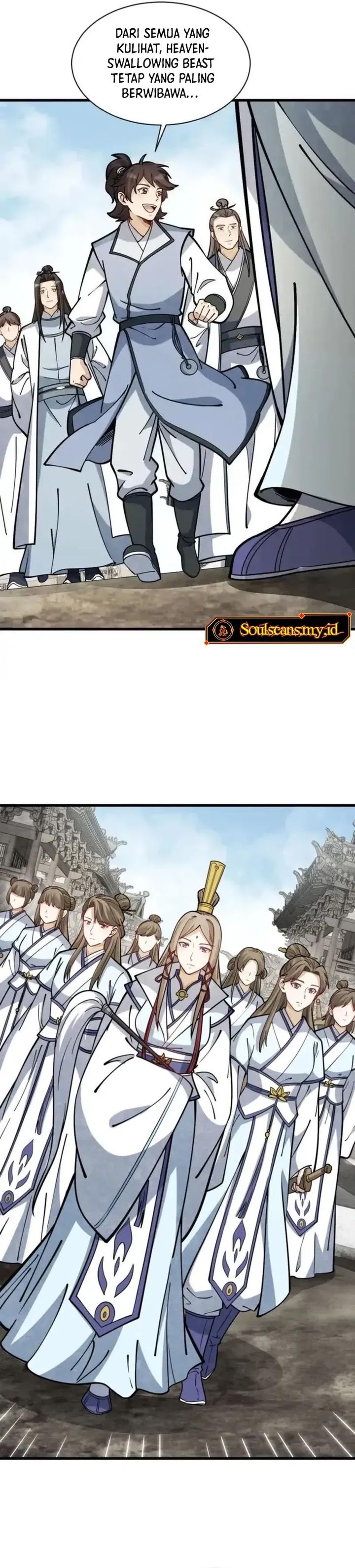 Lanke Special Destiny chapter 257