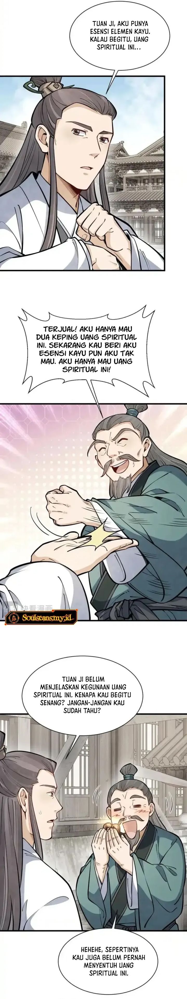 Lanke Special Destiny (Lan Ke Qi Yuan) Chapter 258 Bahasa Indonesia