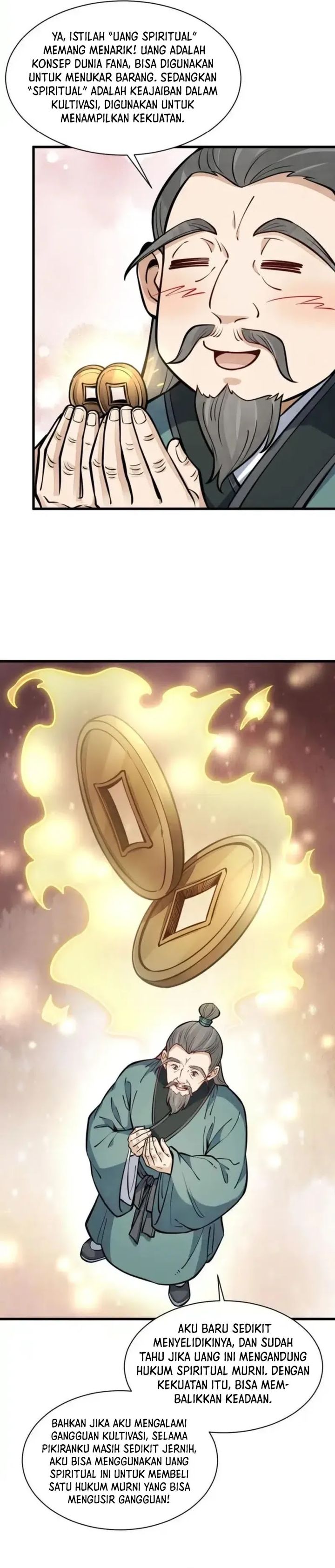 Lanke Special Destiny (Lan Ke Qi Yuan) Chapter 258 Bahasa Indonesia