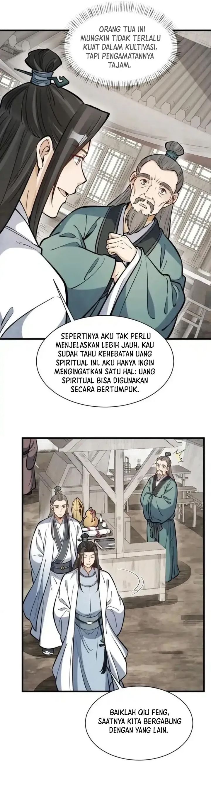 Lanke Special Destiny (Lan Ke Qi Yuan) Chapter 258 Bahasa Indonesia