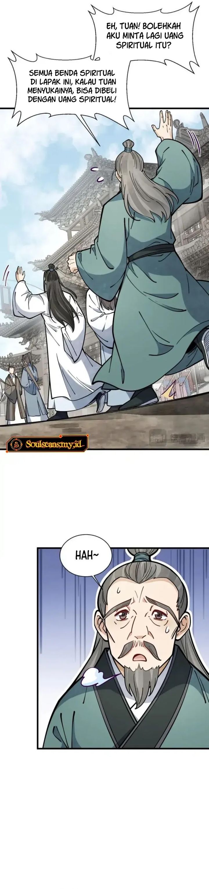 Lanke Special Destiny (Lan Ke Qi Yuan) Chapter 258 Bahasa Indonesia