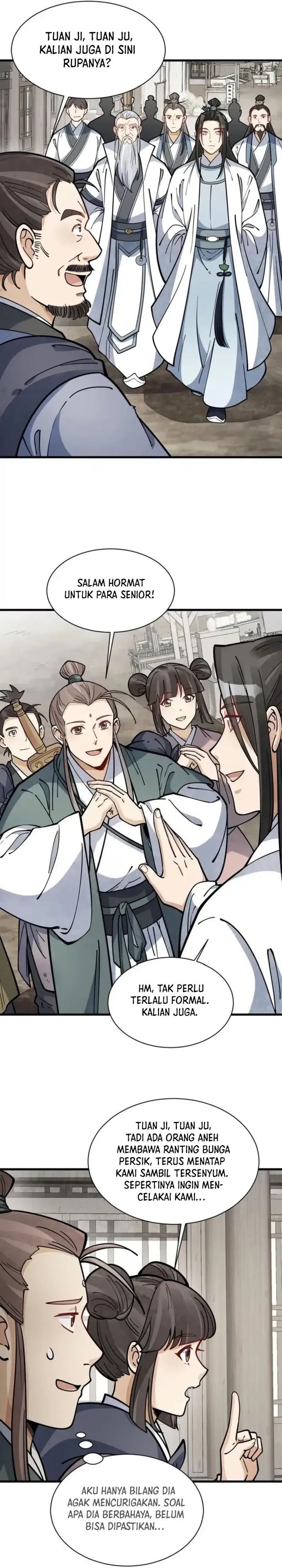 Lanke Special Destiny (Lan Ke Qi Yuan) Chapter 258 Bahasa Indonesia