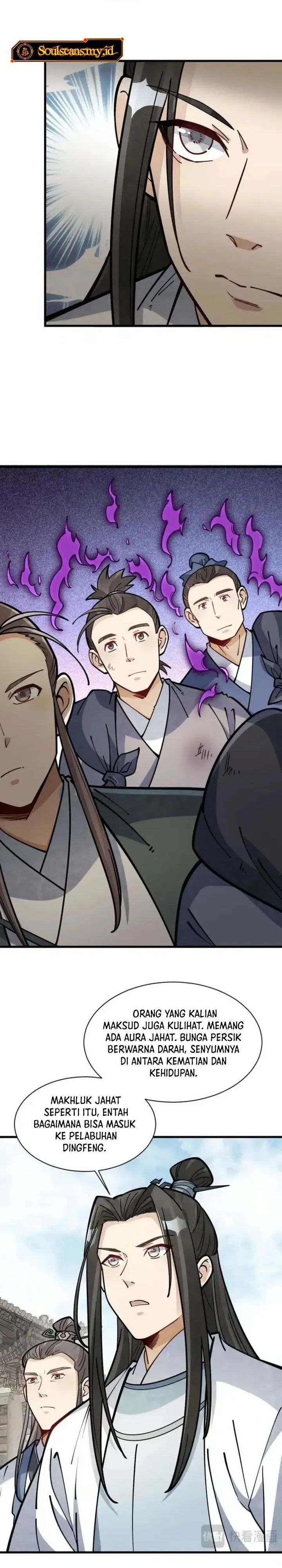 Lanke Special Destiny (Lan Ke Qi Yuan) Chapter 258 Bahasa Indonesia