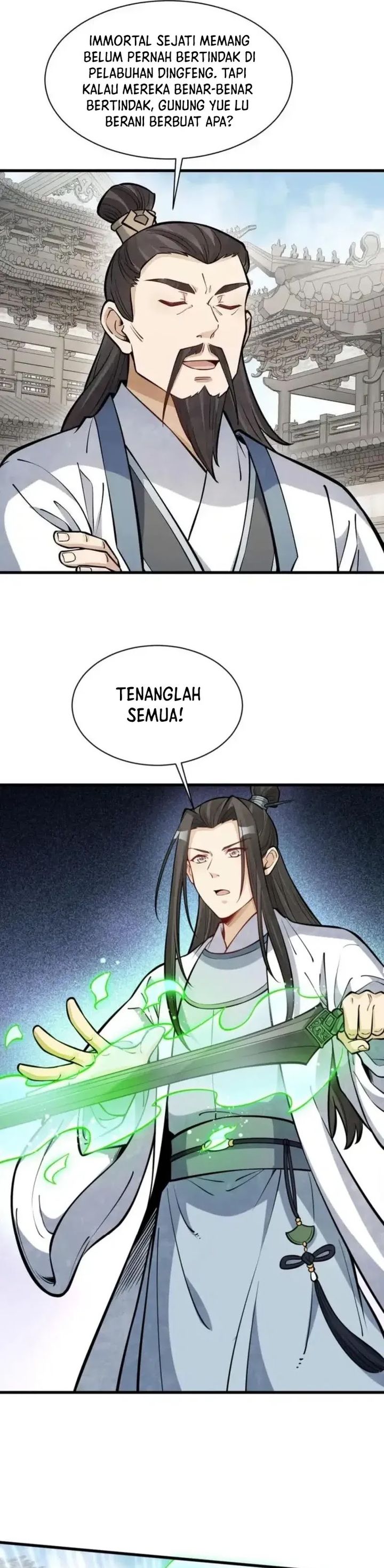 Lanke Special Destiny (Lan Ke Qi Yuan) Chapter 258 Bahasa Indonesia