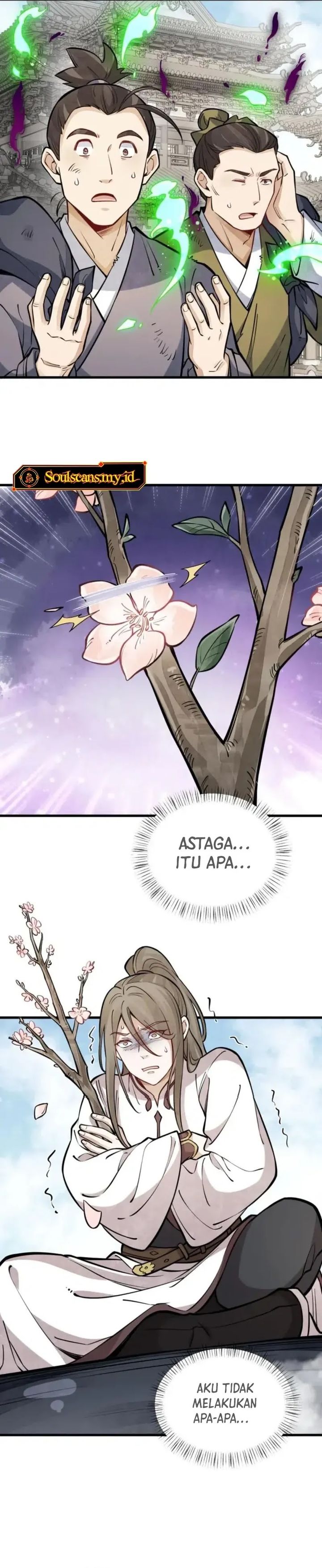 Lanke Special Destiny (Lan Ke Qi Yuan) Chapter 258 Bahasa Indonesia