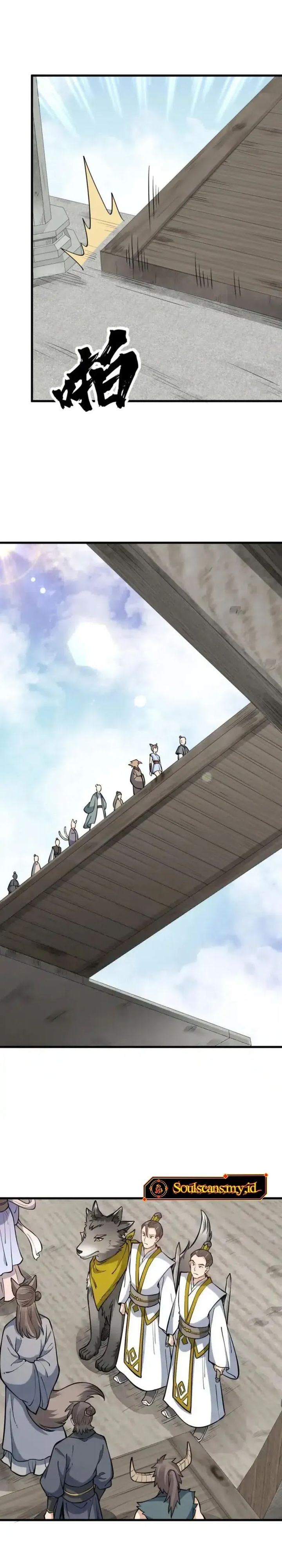 Lanke Special Destiny (Lan Ke Qi Yuan) Chapter 258 Bahasa Indonesia