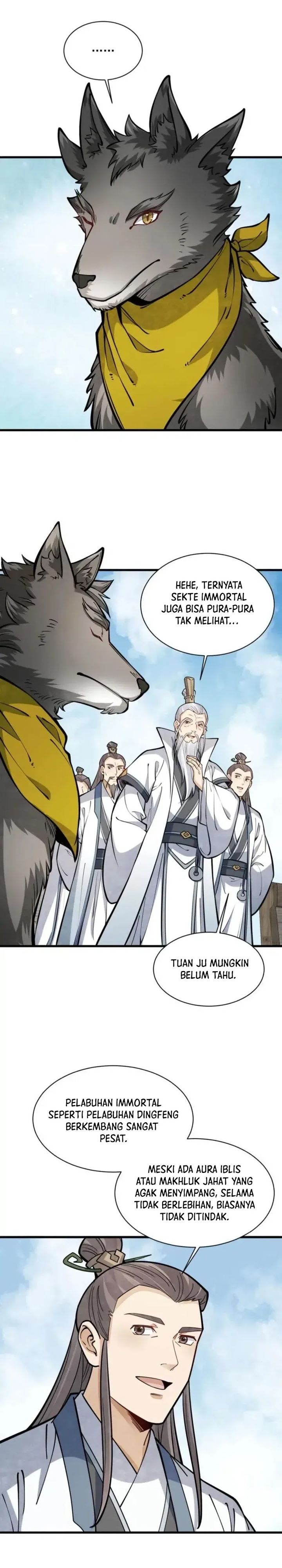 Lanke Special Destiny (Lan Ke Qi Yuan) Chapter 258 Bahasa Indonesia