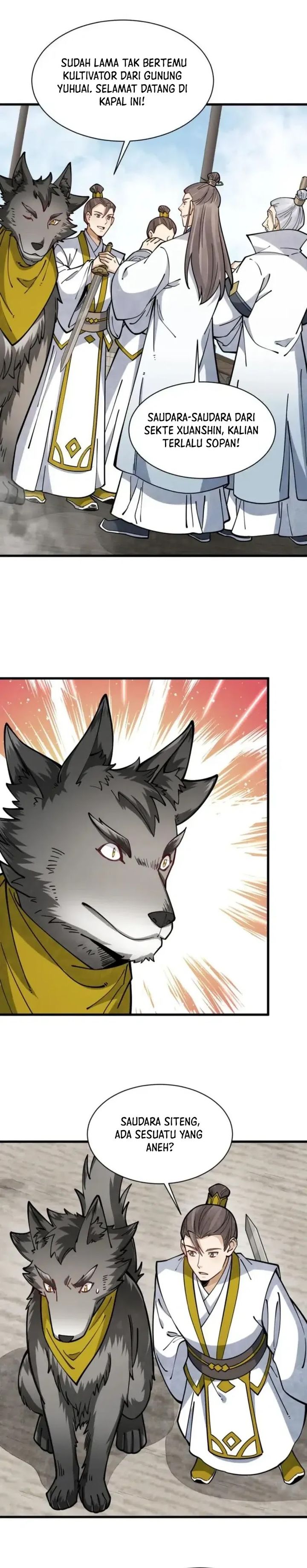 Lanke Special Destiny (Lan Ke Qi Yuan) Chapter 258 Bahasa Indonesia