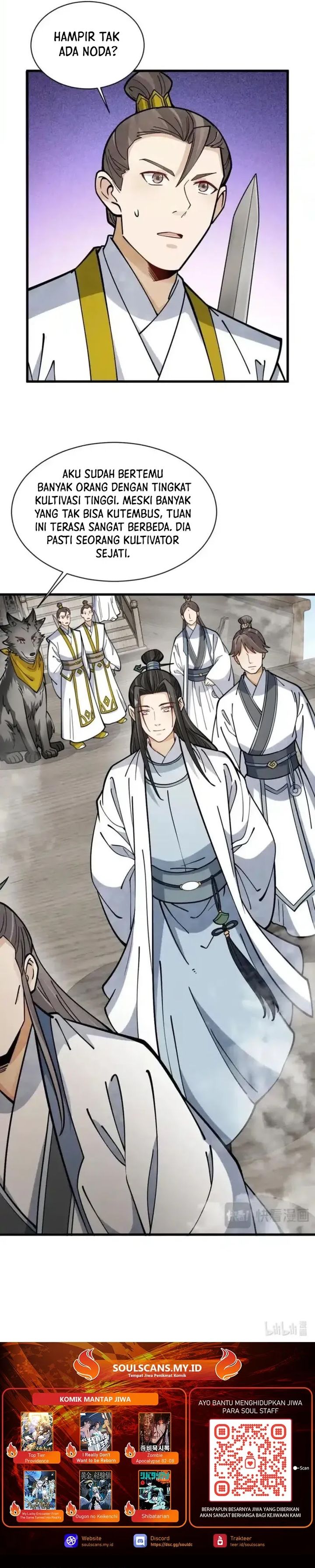 Lanke Special Destiny (Lan Ke Qi Yuan) Chapter 258 Bahasa Indonesia