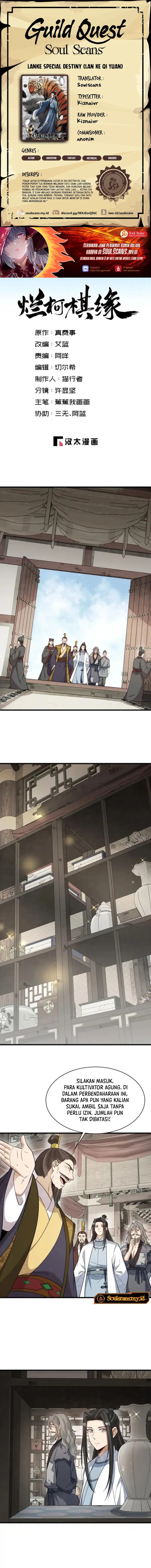 Lanke Special Destiny (Lan Ke Qi Yuan) Chapter 278 Bahasa Indonesia