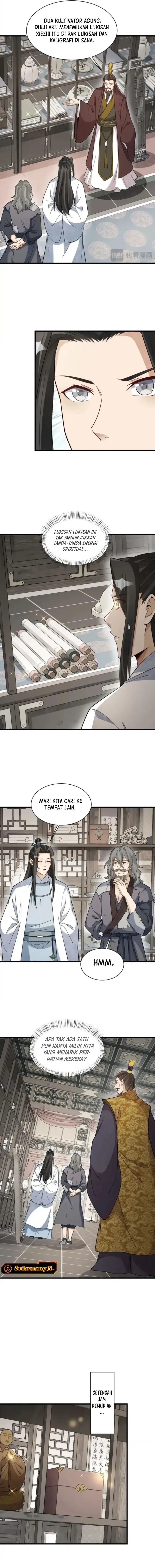 Lanke Special Destiny (Lan Ke Qi Yuan) Chapter 278 Bahasa Indonesia