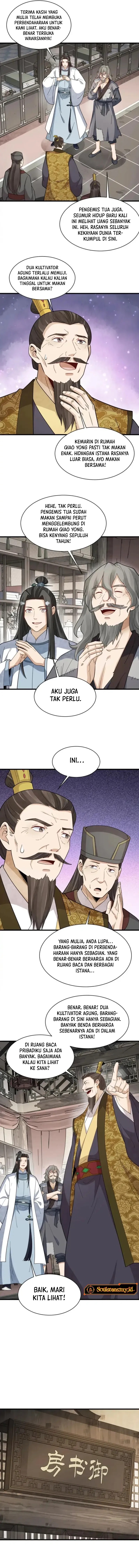 Lanke Special Destiny (Lan Ke Qi Yuan) Chapter 278 Bahasa Indonesia