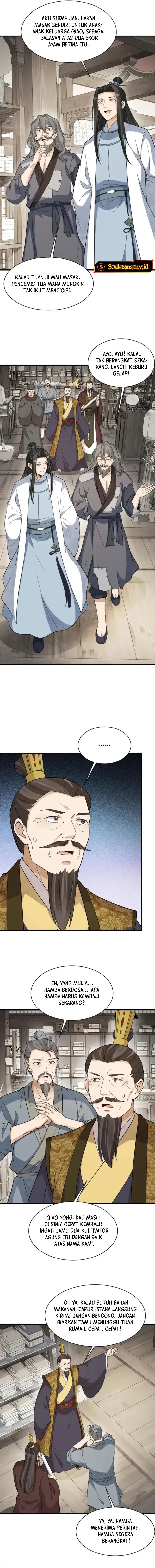 Lanke Special Destiny (Lan Ke Qi Yuan) Chapter 278 Bahasa Indonesia