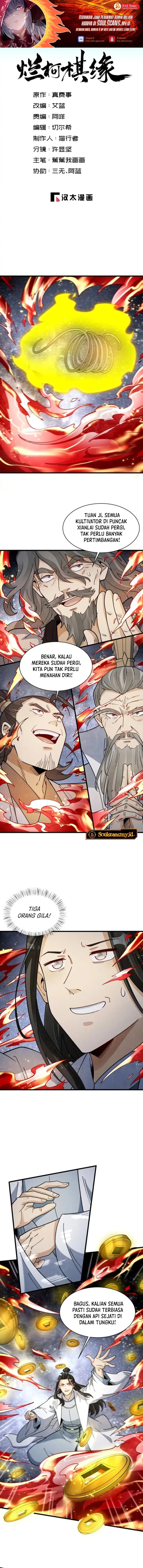 Lanke Special Destiny (Lan Ke Qi Yuan) Chapter 286 Bahasa Indonesia