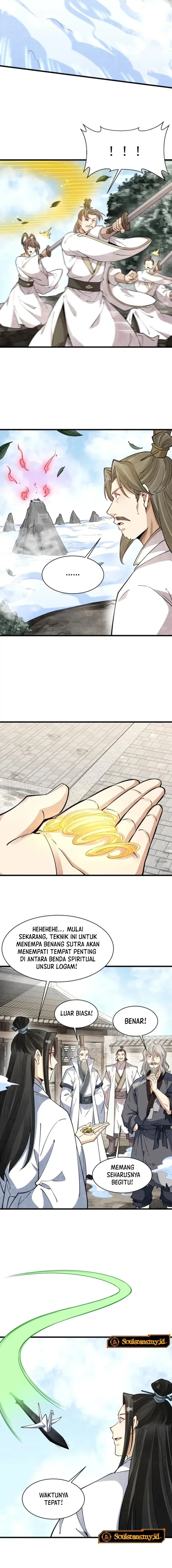 Lanke Special Destiny (Lan Ke Qi Yuan) Chapter 286 Bahasa Indonesia